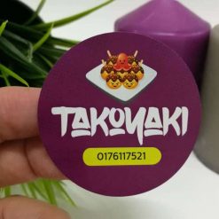 Template F45 - Mirrorcoat Sticker