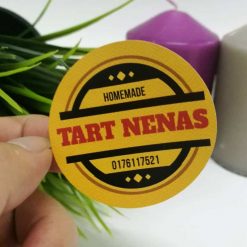 Template F09 - Mirrorcoat Sticker