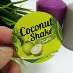 Template F33 - Mirrorcoat Sticker