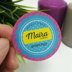 Template F21 - Mirrorcoat Sticker