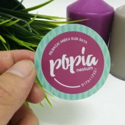 Template F19 - Mirrorcoat Sticker