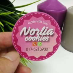 Template F35 - Mirrorcoat Sticker