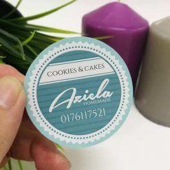 Template F23 - Mirrorcoat Sticker