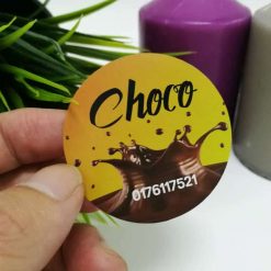 Template F40 - Mirrorcoat Sticker