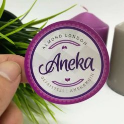 Template F03 - Mirrorcoat Sticker