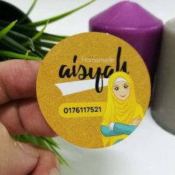 Template F44 - Mirrorcoat Sticker