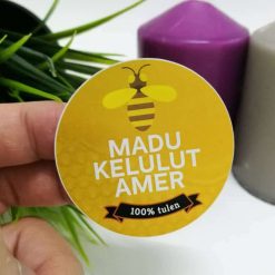 Template F47 - Mirrorcoat Sticker