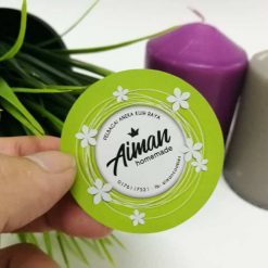 Template F26 - Mirrorcoat Sticker