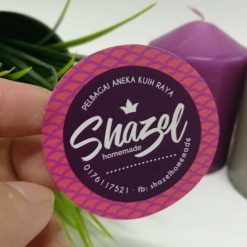 Template F18 - Mirrorcoat Sticker