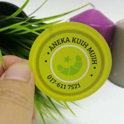 Template F07 - Mirrorcoat Sticker