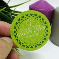 Template F30 - Mirrorcoat Sticker