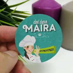 Template F42 - Mirrorcoat Sticker