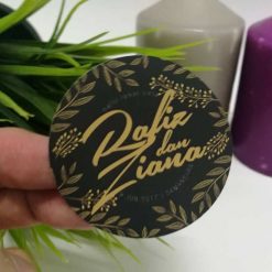 Template M20 - Mirrorcoat Sticker