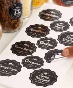 Sticker Dapur