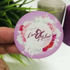 Template M12 - Mirrorcoat Sticker