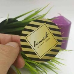 Template B10 - Mirrorcoat Sticker
