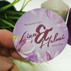 Template M16 - Mirrorcoat Sticker