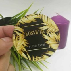 Template B01 - Mirrorcoat Sticker