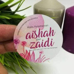 Template M05 - Mirrorcoat Sticker