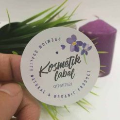 Template B06 - Mirrorcoat Sticker