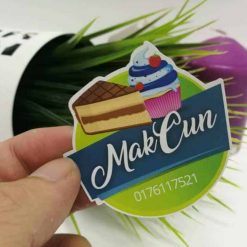 Template P05 - Mirrorcoat Sticker
