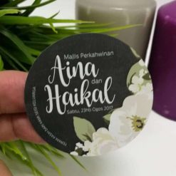 Template M01 - Mirrorcoat Sticker