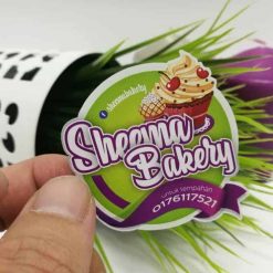 Template P01 - Mirrorcoat Sticker