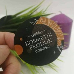 Template B07 - Mirrorcoat Sticker