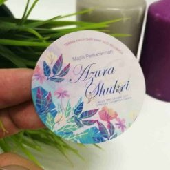 Template M25 - Mirrorcoat Sticker