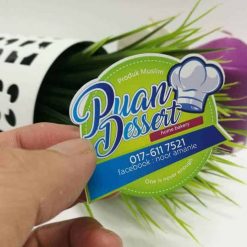 Template P010 - Mirrorcoat Sticker