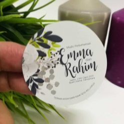 Template M02 - Mirrorcoat Sticker