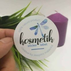 Template B02 - Mirrorcoat Sticker
