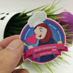 Template P03 - Mirrorcoat Sticker