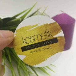 Template B03 - Mirrorcoat Sticker