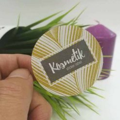 Template B08 - Mirrorcoat Sticker