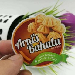 Template P02 - Mirrorcoat Sticker