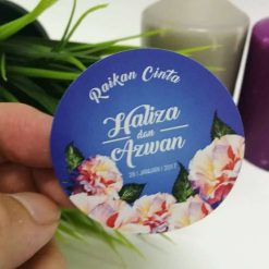 Template M17 - Mirrorcoat Sticker