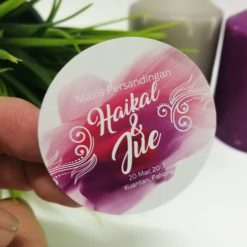 Template M15 - Mirrorcoat Sticker