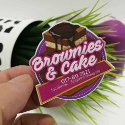 Template P07 - Mirrorcoat Sticker