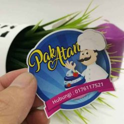 Template P04 - Mirrorcoat Sticker
