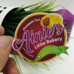 Template P09 - Mirrorcoat Sticker