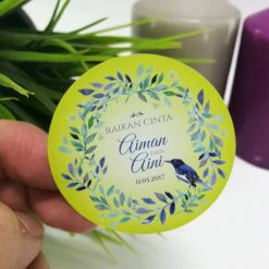 Template M18 - Mirrorcoat Sticker