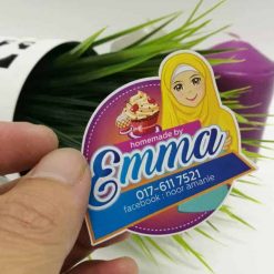 Template P06 - Mirrorcoat Sticker