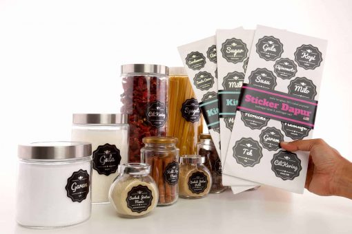 Sticker Dapur