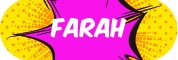 Sticker Sekolah 2019 - Farah