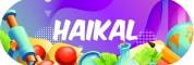 Sticker Sekolah 2019 - Haikal