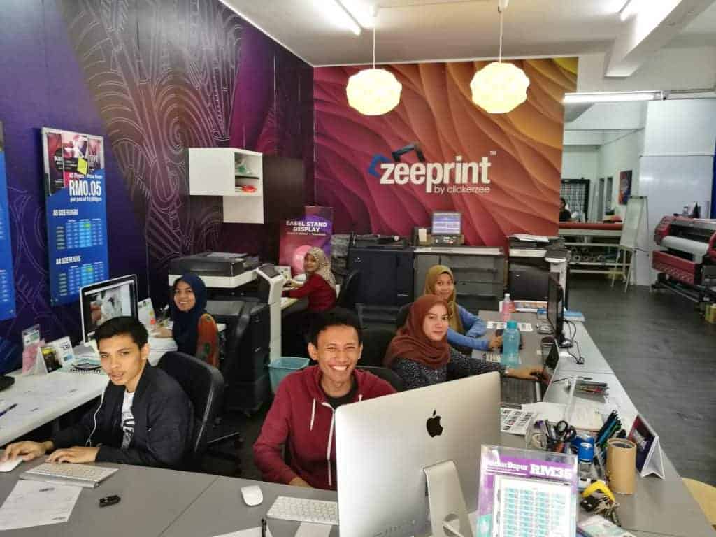 Zeeprint Kota Damansara