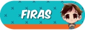 Sticker Nama Tema Firas