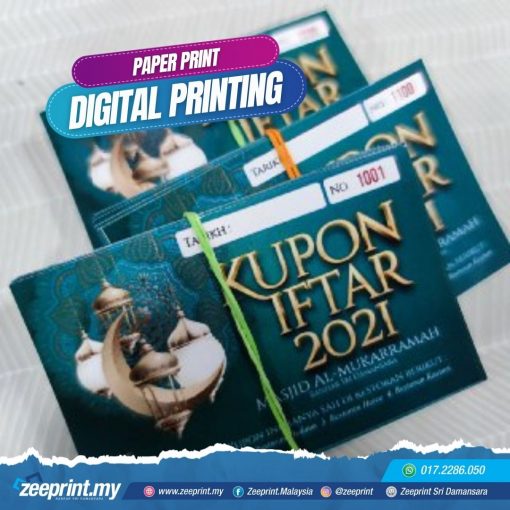 Paper Digital Printing Zeeprint 04