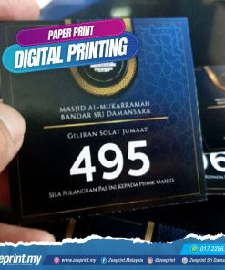 Paper Digital Printing Zeeprint 03